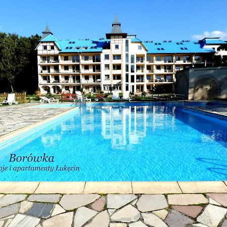 Borowka W Blue Mare Apartment Lukecin Luaran gambar