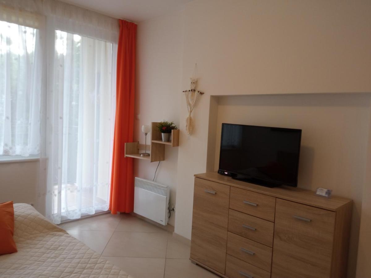 Borowka W Blue Mare Apartment Lukecin Luaran gambar