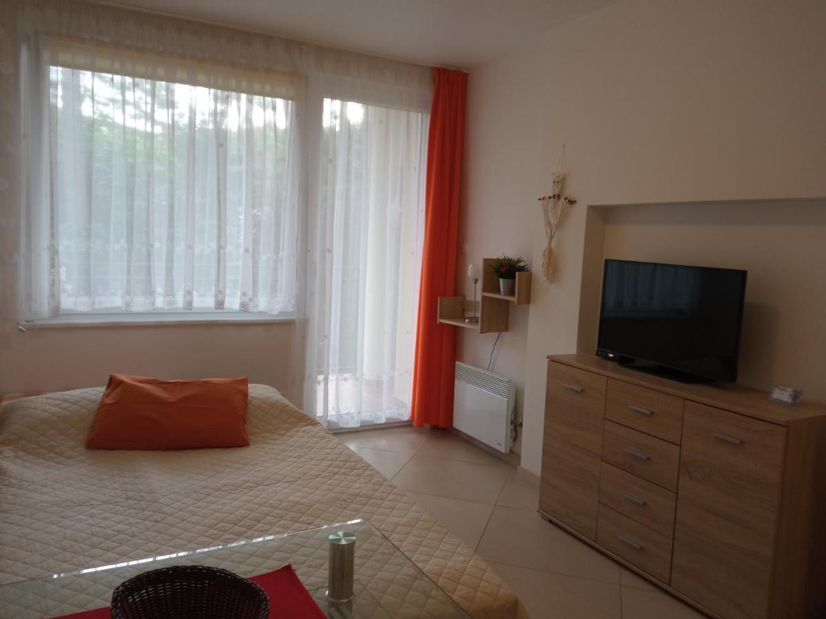 Borowka W Blue Mare Apartment Lukecin Luaran gambar