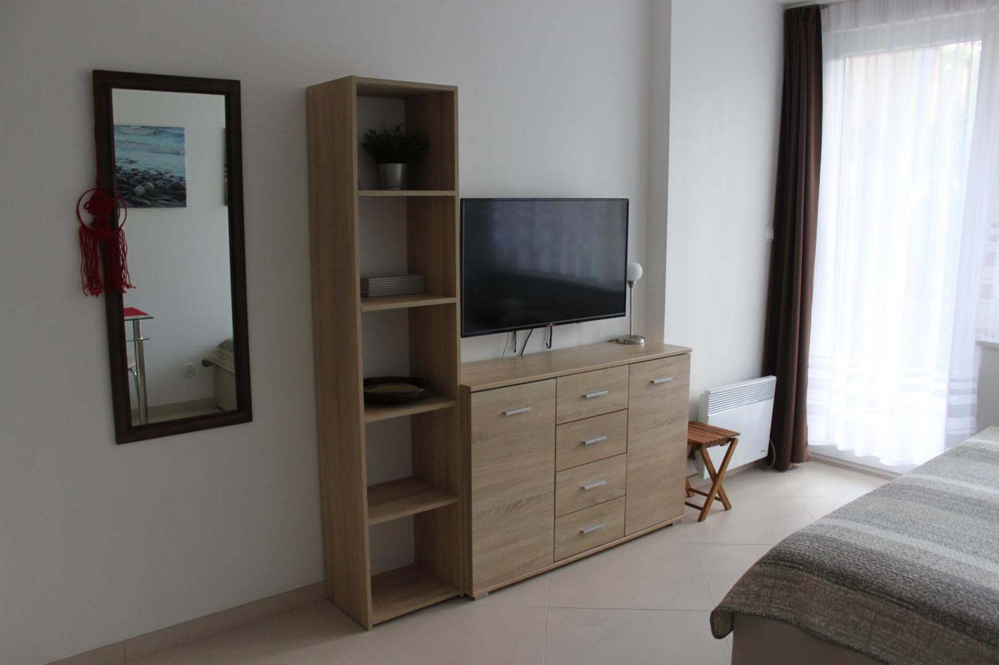 Borowka W Blue Mare Apartment Lukecin Luaran gambar
