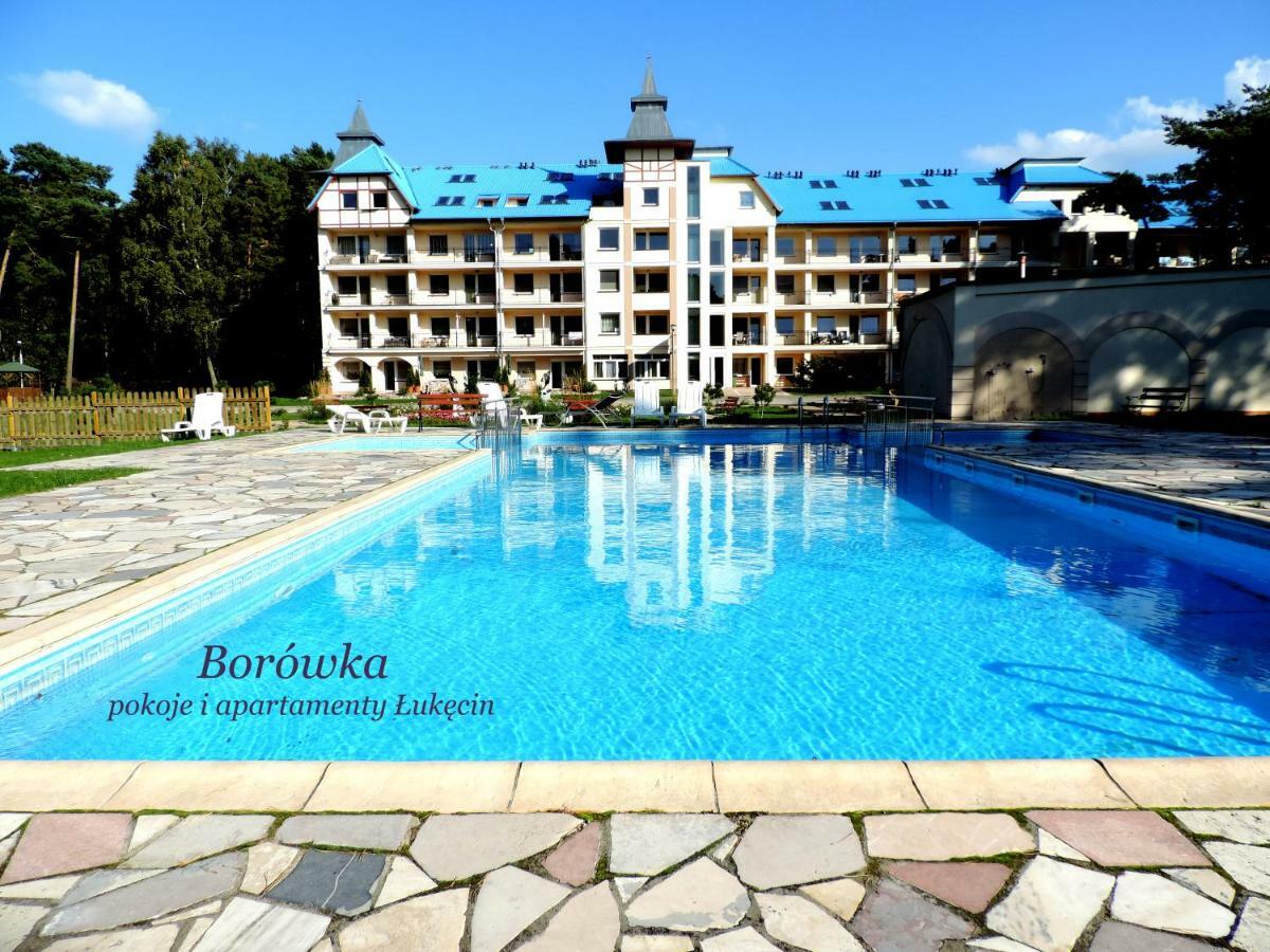 Borowka W Blue Mare Apartment Lukecin Luaran gambar