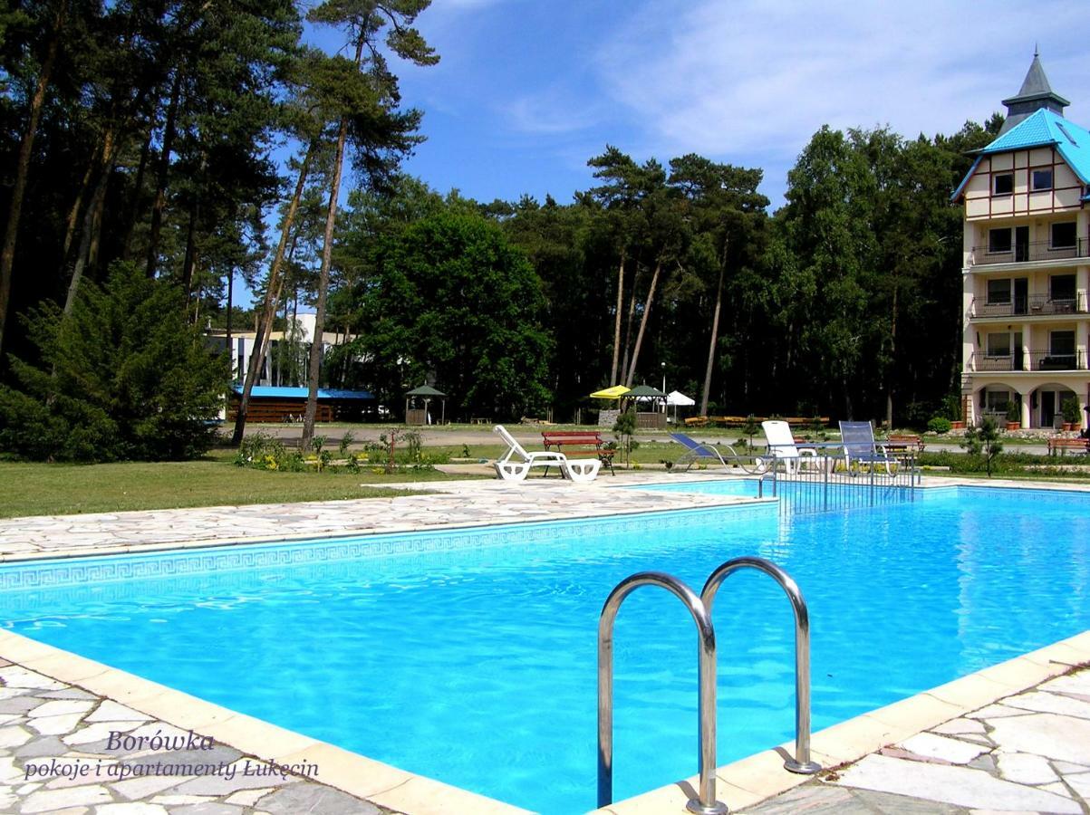 Borowka W Blue Mare Apartment Lukecin Luaran gambar
