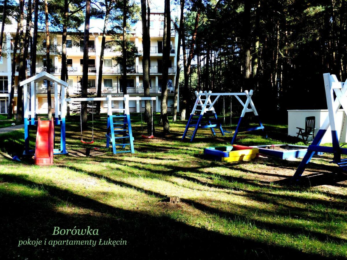 Borowka W Blue Mare Apartment Lukecin Luaran gambar