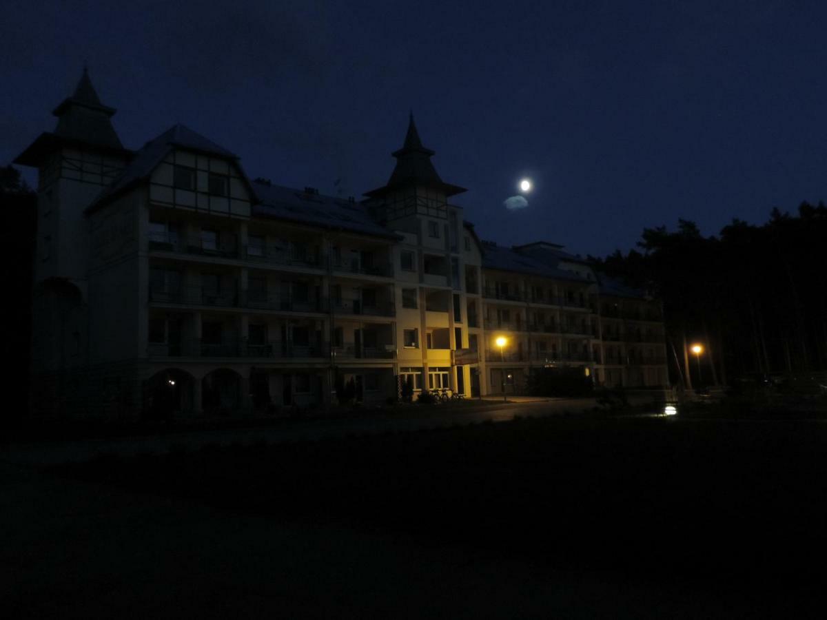 Borowka W Blue Mare Apartment Lukecin Luaran gambar