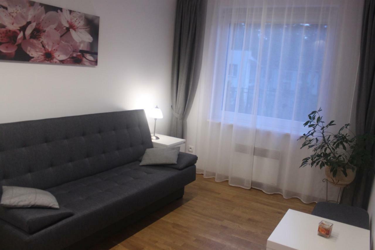 Borowka W Blue Mare Apartment Lukecin Luaran gambar