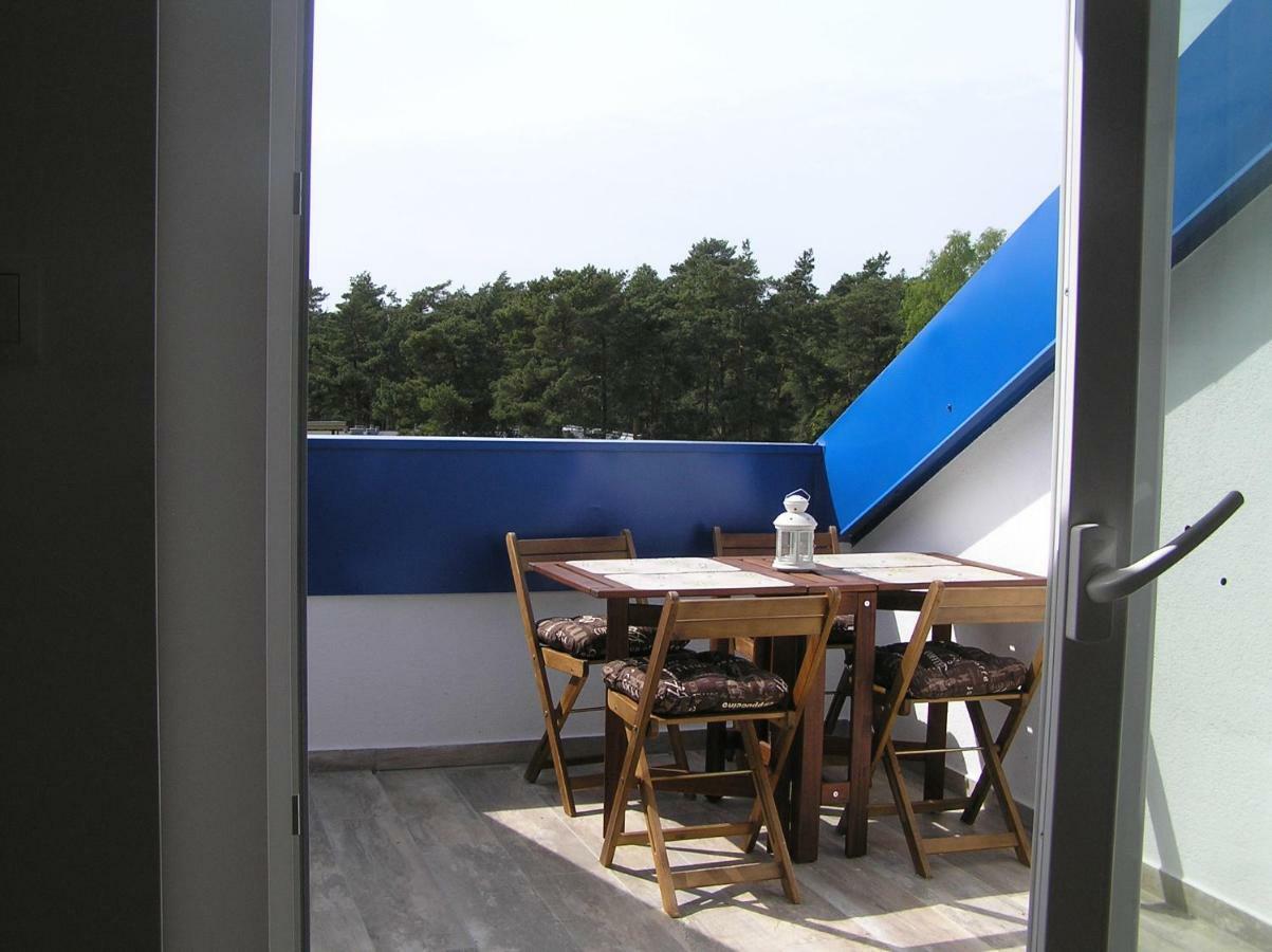 Borowka W Blue Mare Apartment Lukecin Luaran gambar