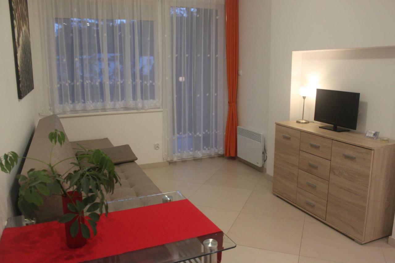 Borowka W Blue Mare Apartment Lukecin Luaran gambar