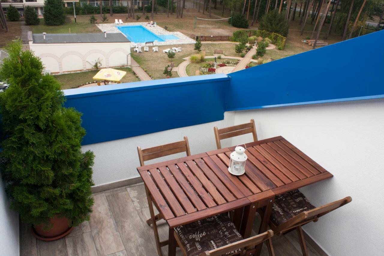 Borowka W Blue Mare Apartment Lukecin Luaran gambar